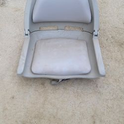 Fishing Boat Seat and 2 bases