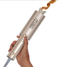 TYMO CurlPro Plus Automatic Rotating Curling Iron - Upgraded Long Barrel Curling