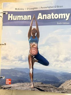 Human Anatomy McKinley Sixth Editon College Book