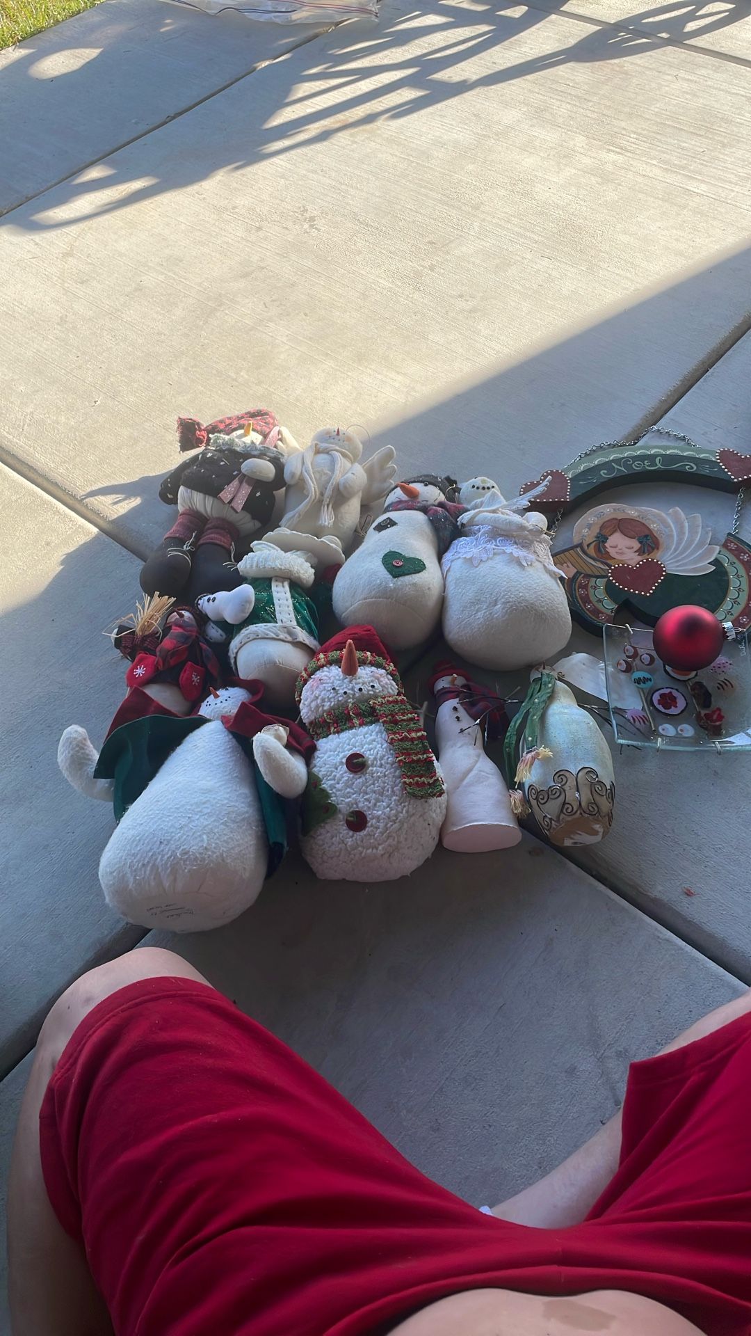 Christmas Snowman Decorations
