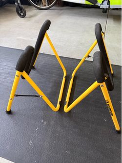 Suspenz foldable SUP rack - portable paddleboard storage