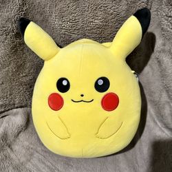 SQUISHMALLOWS PIKACHU! 10” POKÉMON! BNWT!