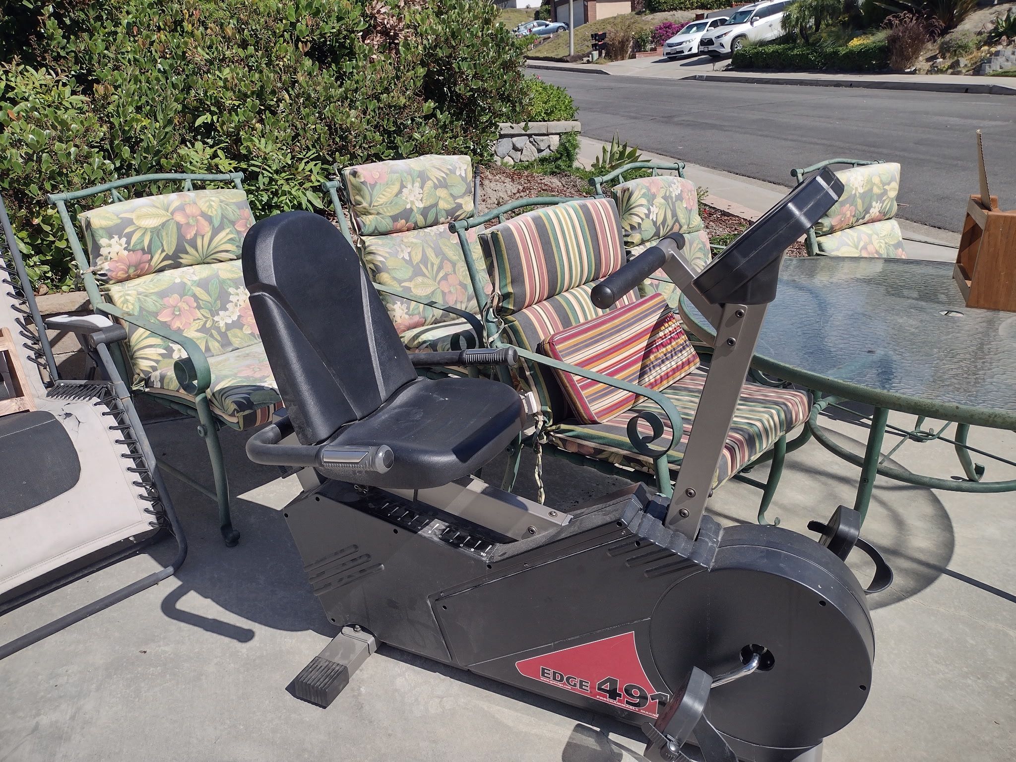 Free Exercise Bike