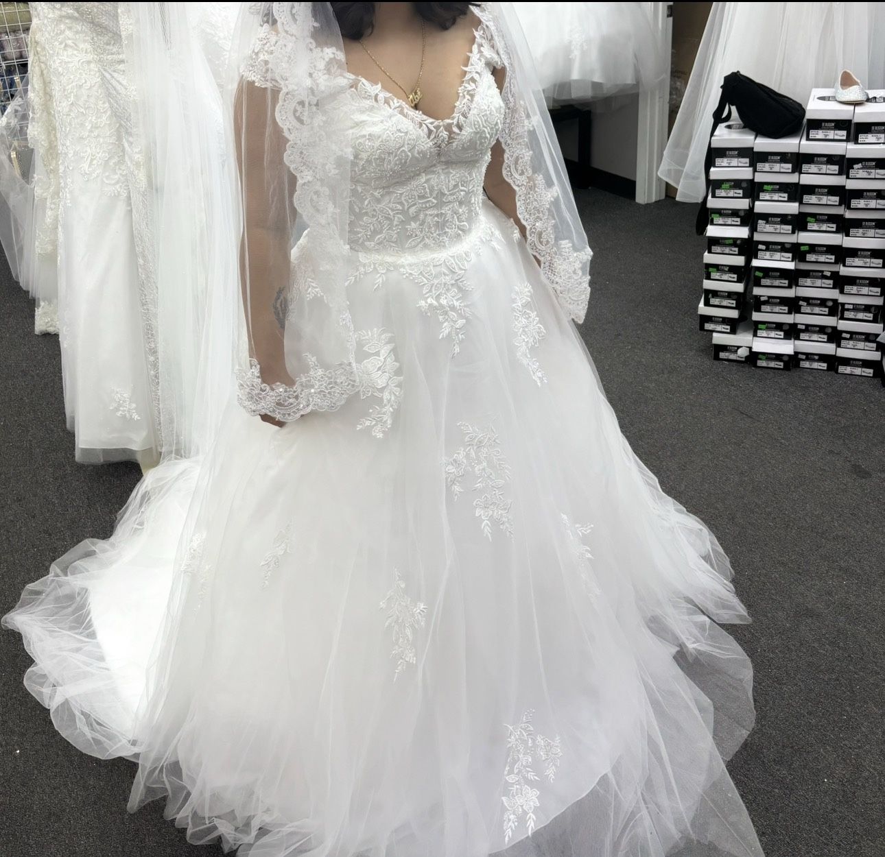 wedding Dress For Sale