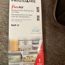 Frigidaire PureAir AF-2 Air Filter