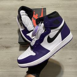 Air Jordan 1 Retro High OG ‘Court Purple 2.0’