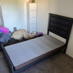Twin bed frame 