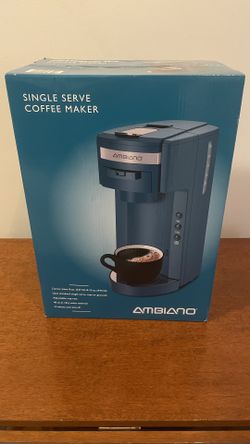 Single Serve Coffee Maker Teal Color (NEW)