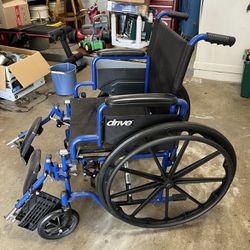 Drive Brand Like New Wheelchair