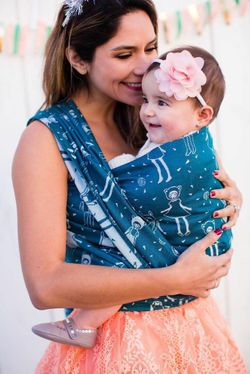 TULA Baby Carriers Dancey Dolls Stomp Wrap