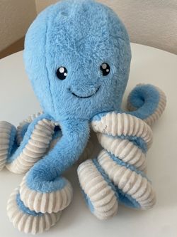 Blue Octopus Stuffed Plush Toy-new