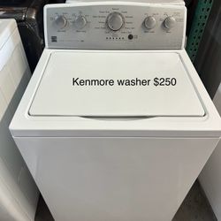 Kenmore Washer 