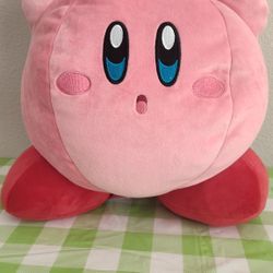 Nintendo Kirby Tomy Plush Toy Club Mocchi Mocchi