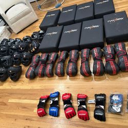 Krav Maga Equipment 