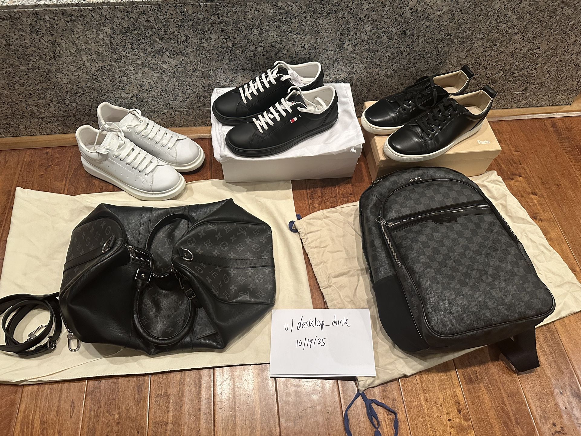 Men’s Bags and Shoes