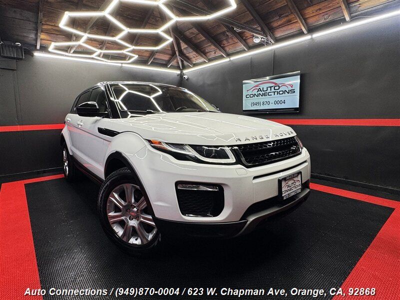 2016 Land Rover Range Rover Evoque SE