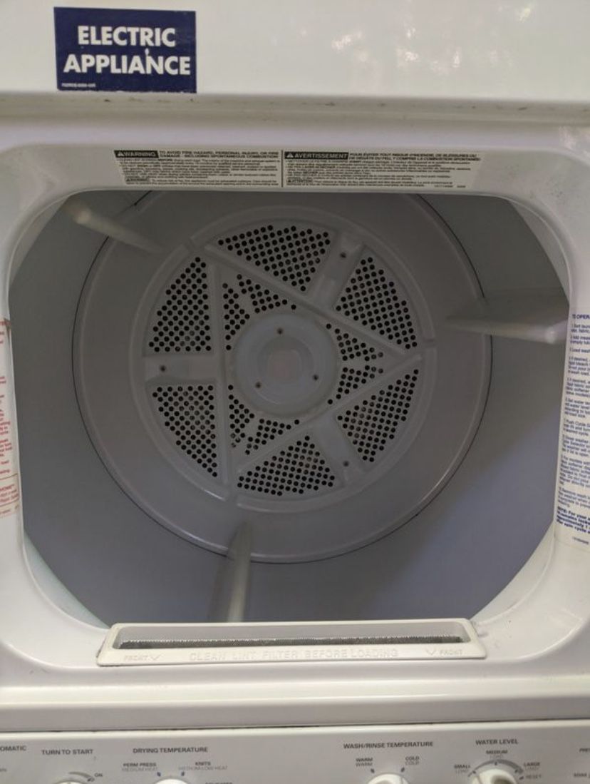 Kenmore Super Capacity heavy duty stackable Washer and Dryer combo unit