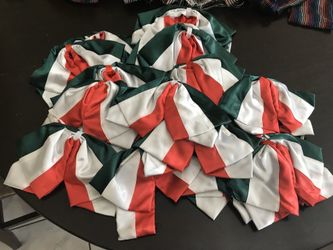 Mexican bow tie moño Mexicano y reboso