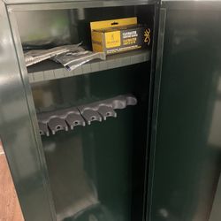 Metal Long Gun Cabnet