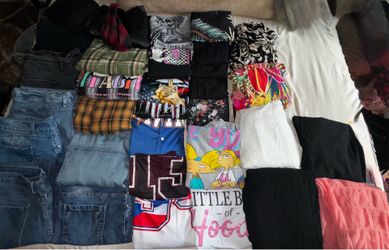 Mixed Plus Size Clothing Bundle Lot, 2X