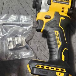 DEWALT 20v impact only tool