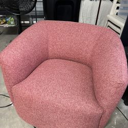 Red Coral Chair 