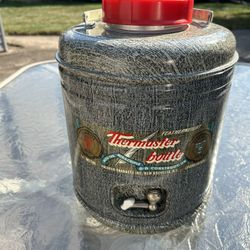 1950's Thermaster Water Bottle