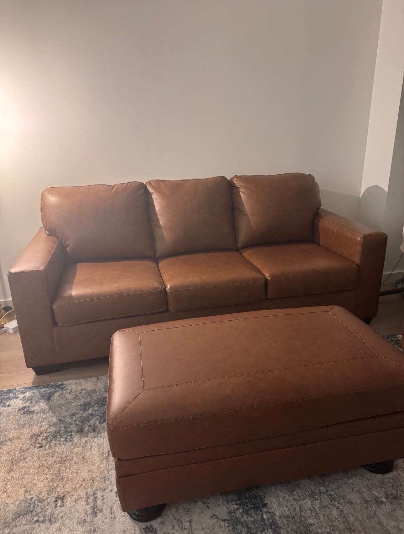 Sofa And Ottoman