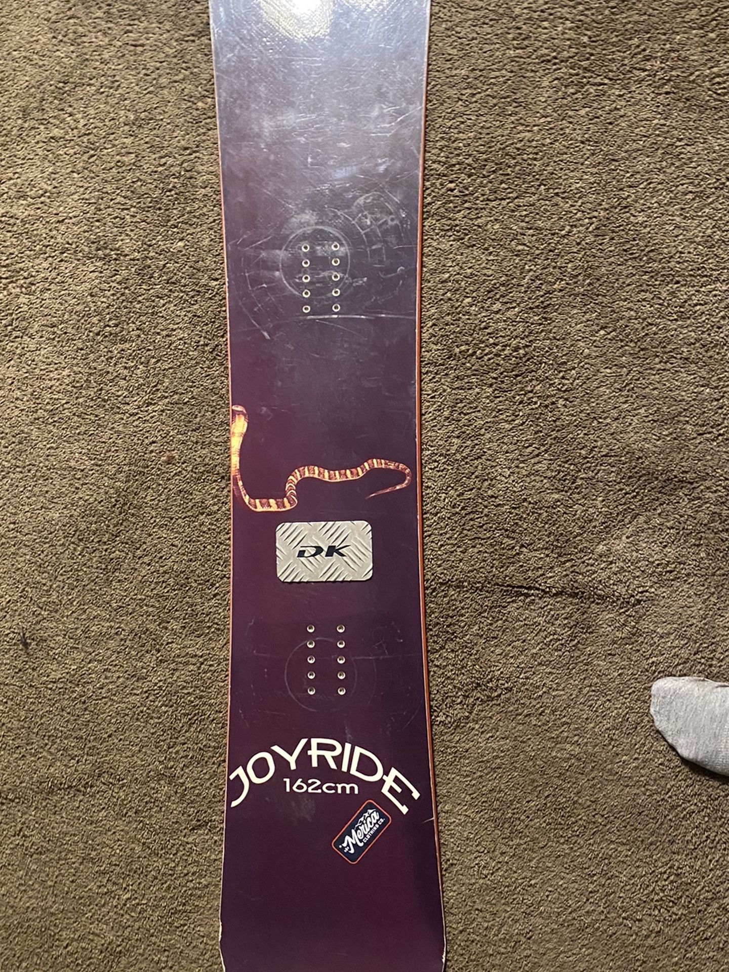 162cm Joyride Snowboard