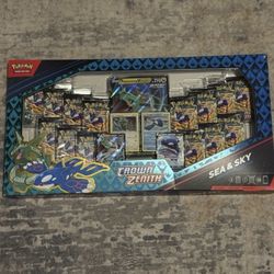 Pokemon Sea and Sky Premium Collection Crown Zenith Sealed box