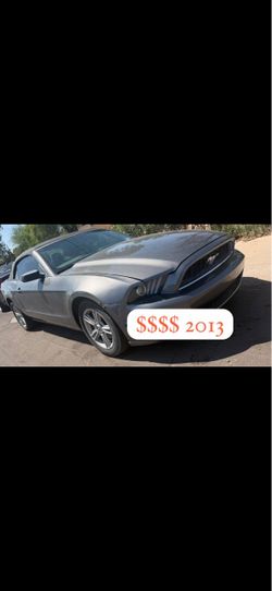 2013 Ford Mustang