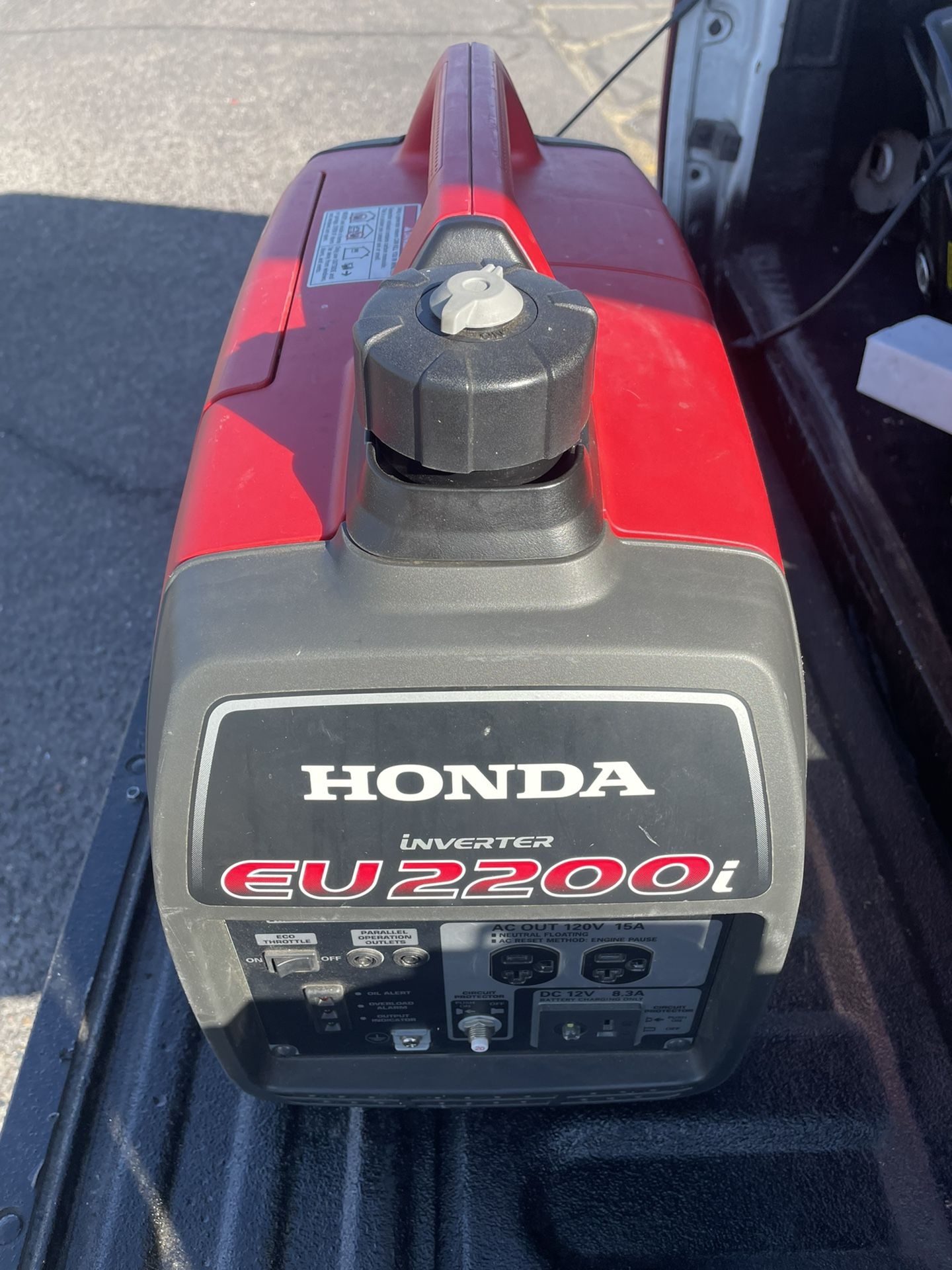 Honda Generator Eu2200