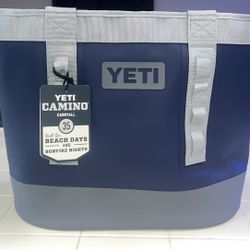 YETI Camino Carryall 35 Tote Bag - NAVY - BRAND NEW WITH TAGS