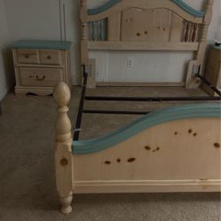 Bedroom Set / Rustic