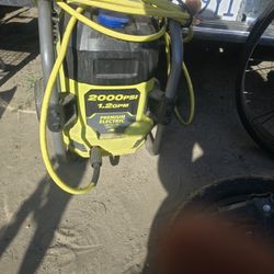 Ryobi Pressure Washer 2000 Psi