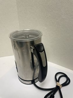 Miroco Milk Frother, Electric Milk Steamer Black Stainless Steel, Automatic  Hot and C for Sale in Sun City, AZ - OfferUp
