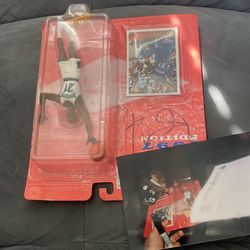 1997 KEVIN GARNETT AUTOGRAPH STARTING LINEUP