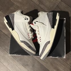 Jordan 3 WHITE CEMENT