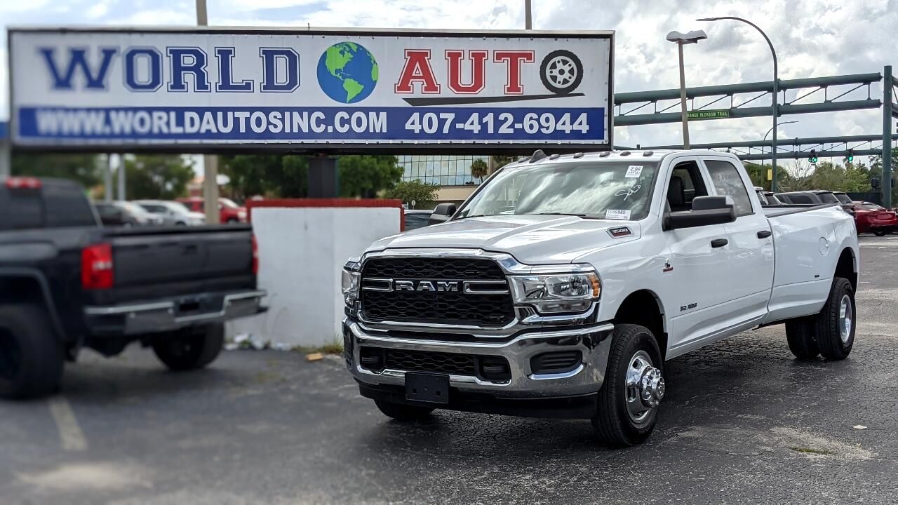 2021 RAM 3500