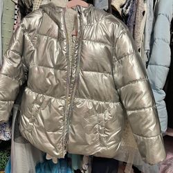 Girl Fleece puffer Jacket 
