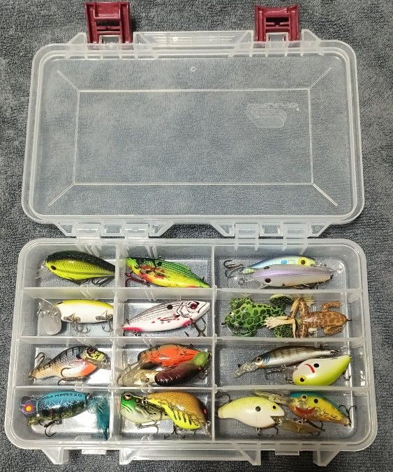 Bass Lures 