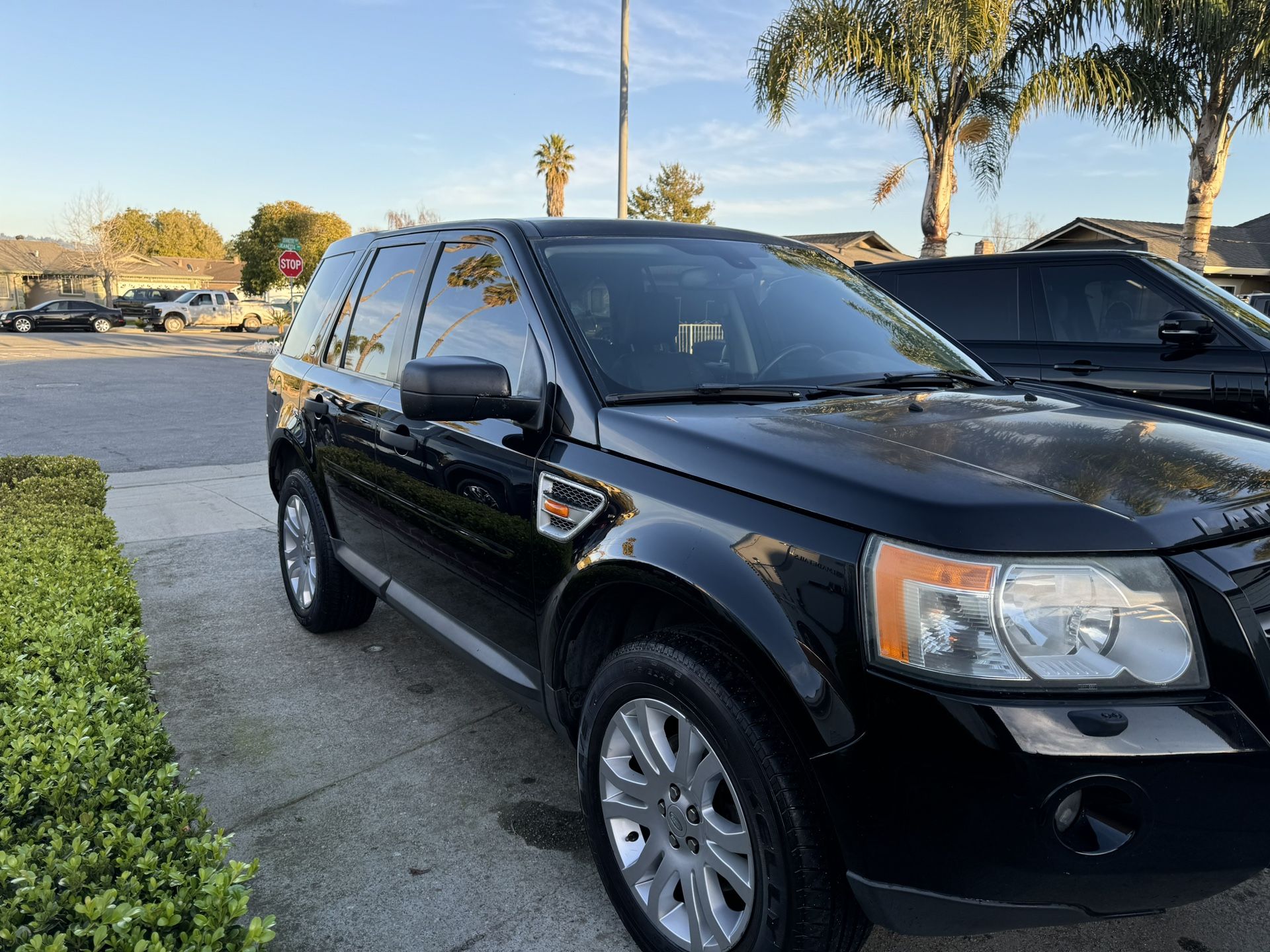 Land Rover Lr2 2008