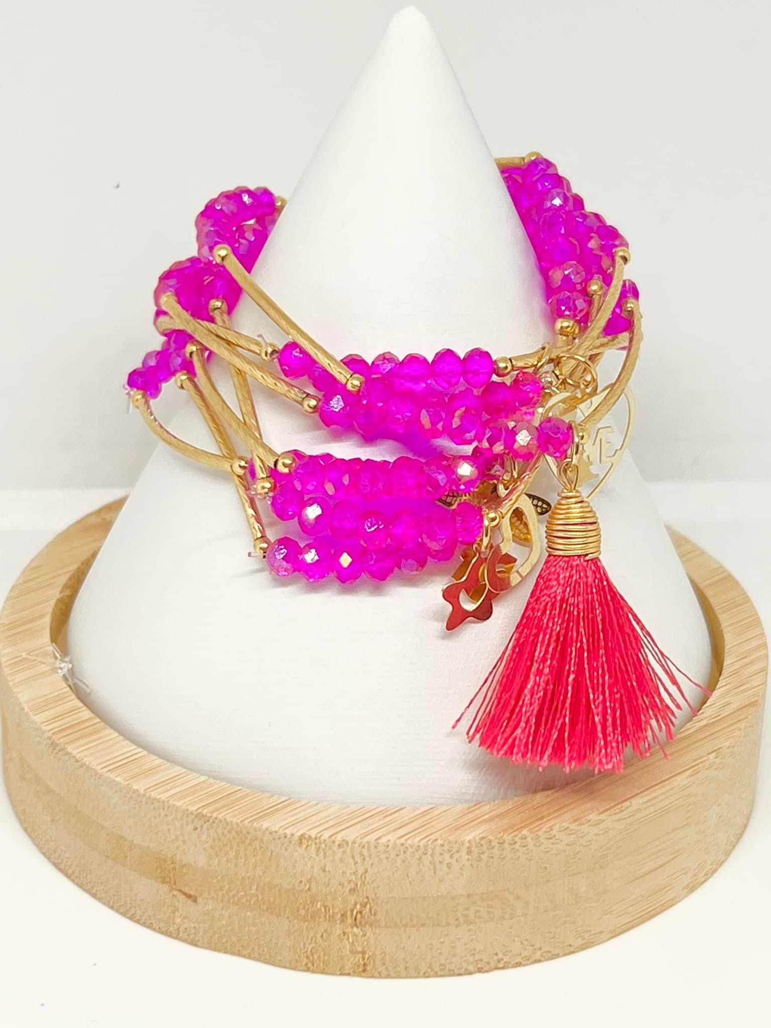 Brazalete Chapado En Oro