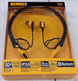 Dewalt Jobsite Pro Wireless Earbuds