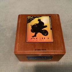 Acid Cigar Solid Wooden Box