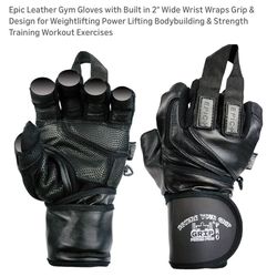 Weight Lifting Gloves
