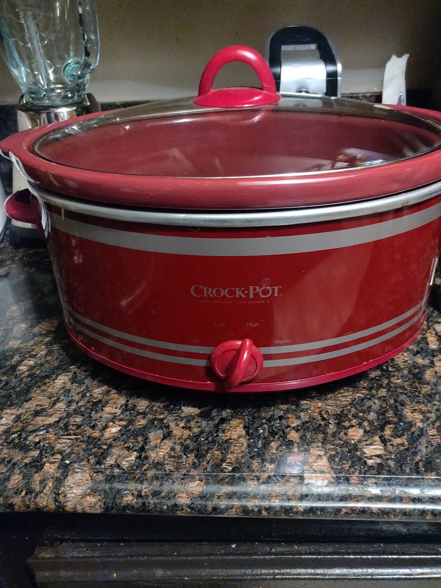 Crock - pot the original slow cooker