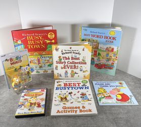 Richard Scarry Book Bundle