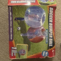 3 Soccer Bumper Balls