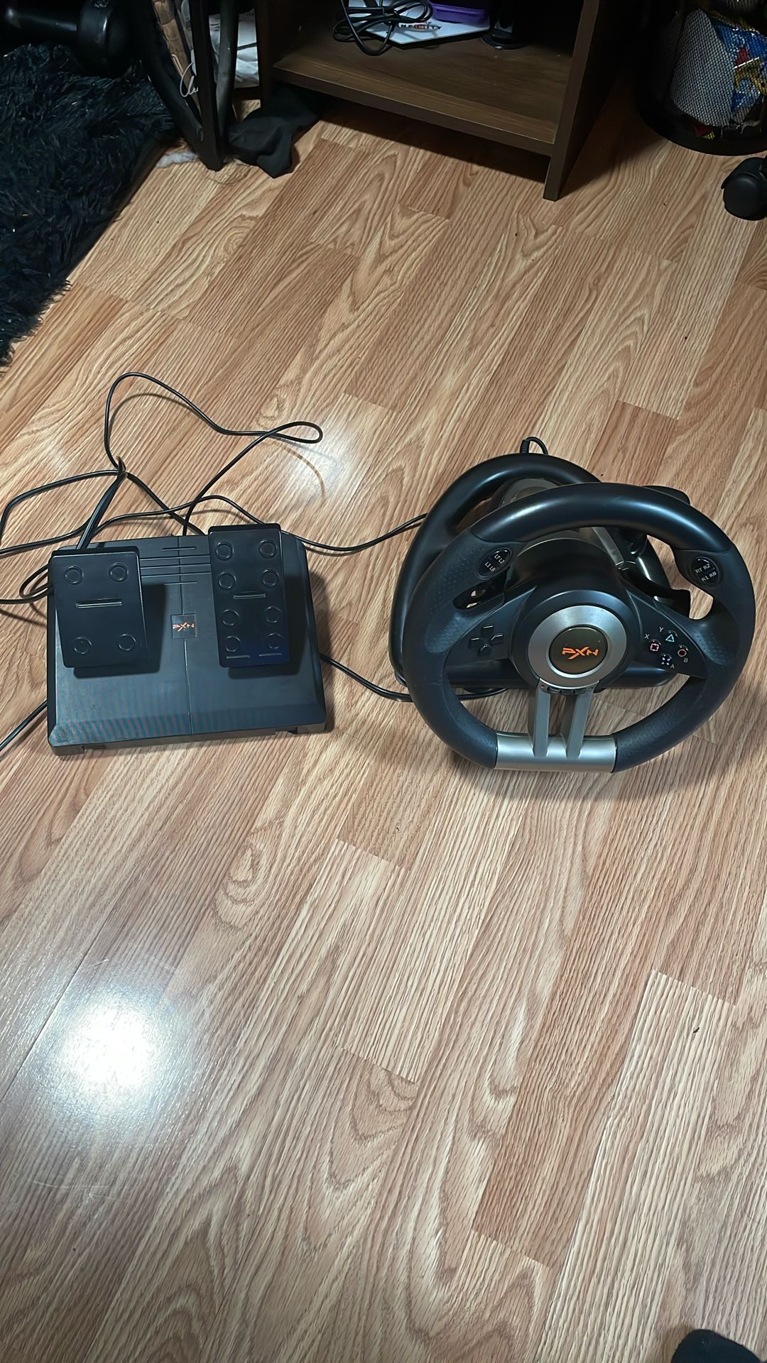 PXN gaming Race Steering Wheel